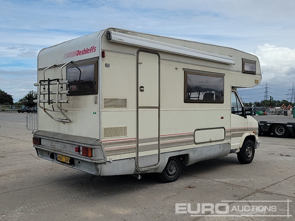 Fiat Ducato - موتر هوم سقف عالي: صور 5 Fiat Ducato - موتر هوم سقف عالي: صور 5