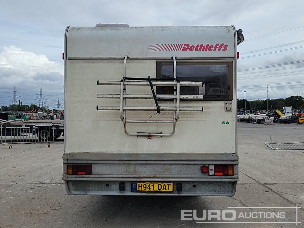 Fiat Ducato - موتر هوم سقف عالي: صور 4 Fiat Ducato - موتر هوم سقف عالي: صور 4