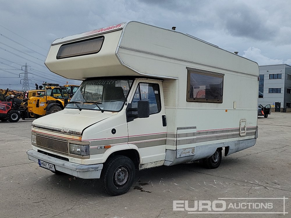 Fiat Ducato - موتر هوم سقف عالي: صور 1 Fiat Ducato - موتر هوم سقف عالي: صور 1