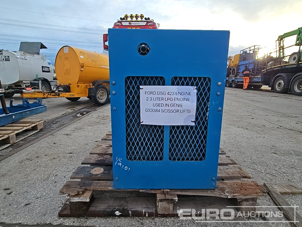 المحرك Ford 4 Cylinder Engine: صور 8 المحرك Ford 4 Cylinder Engine: صور 8