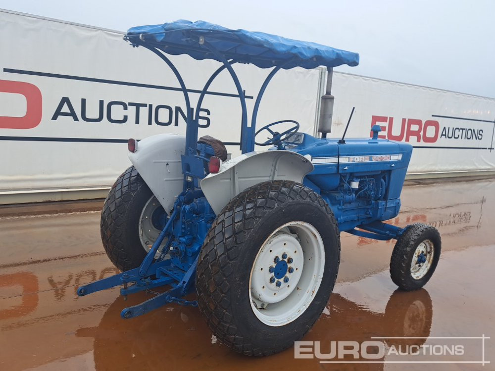 Ford 5000 - جرار: صور 5 Ford 5000 - جرار: صور 5