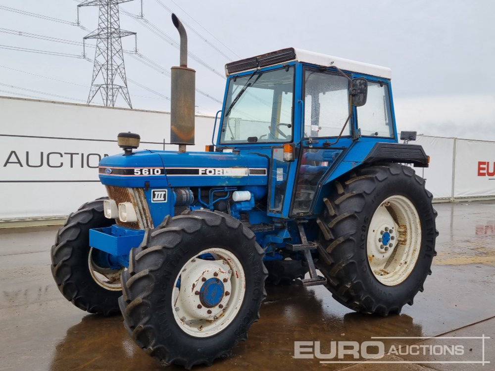 Ford 5610 - جرار: صور 1 Ford 5610 - جرار: صور 1