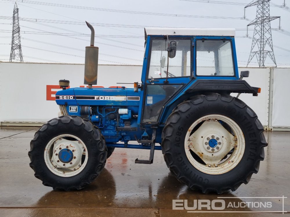 Ford 5610 - جرار: صور 2 Ford 5610 - جرار: صور 2
