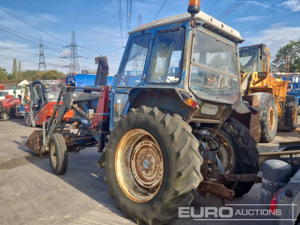 Ford 7700 - جرار: صور 3 Ford 7700 - جرار: صور 3