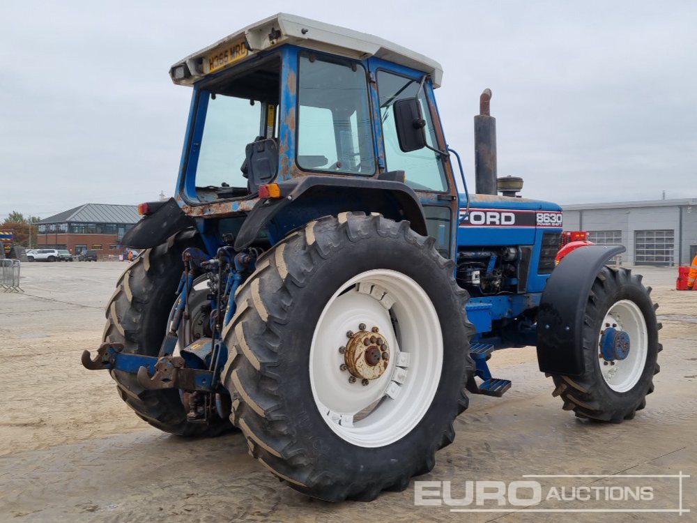 Ford 8630 - جرار: صور 5 Ford 8630 - جرار: صور 5
