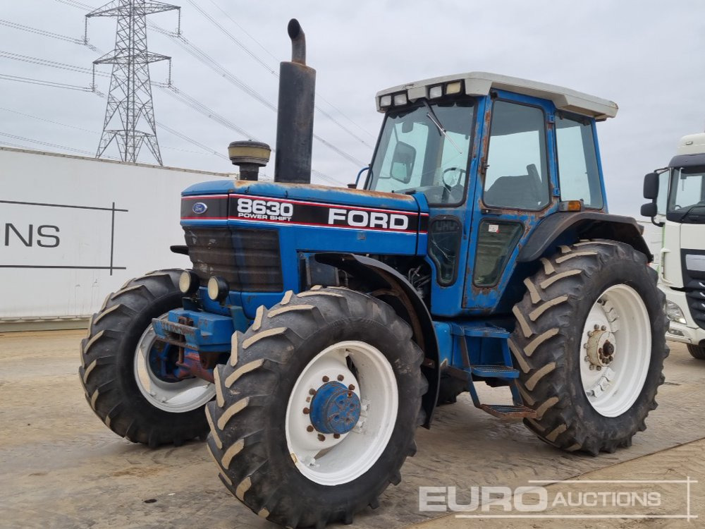 Ford 8630 - جرار: صور 1 Ford 8630 - جرار: صور 1