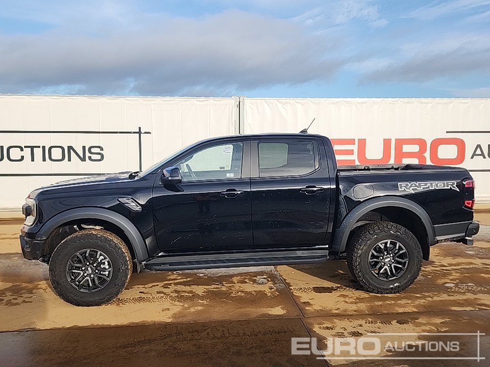 Ford Ranger Raptor - شاحنة البيك أب: صور 2 Ford Ranger Raptor - شاحنة البيك أب: صور 2