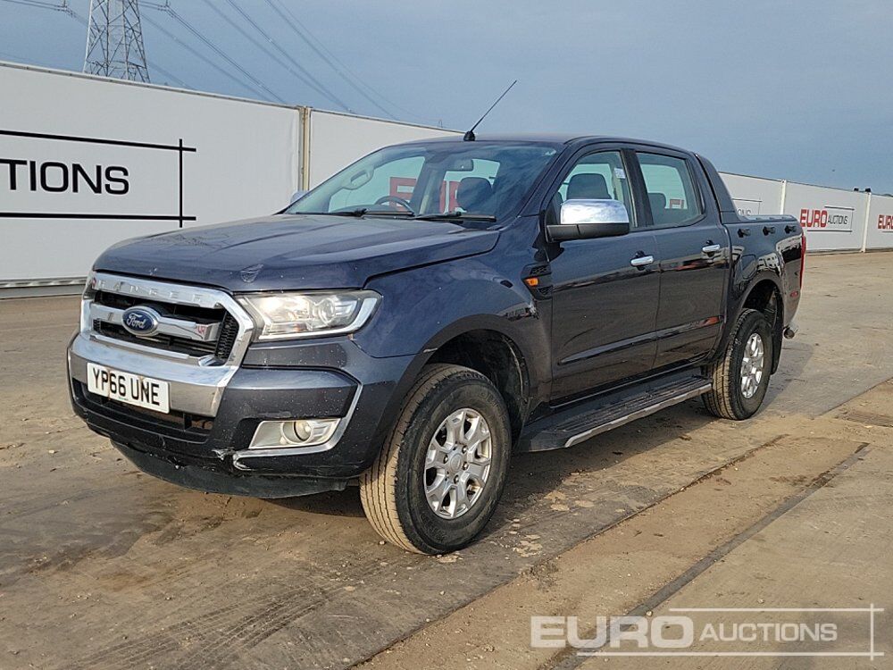 Ford Ranger - شاحنة البيك أب: صور 1 Ford Ranger - شاحنة البيك أب: صور 1