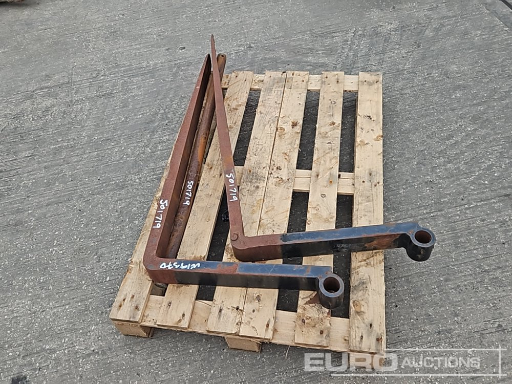 Forks to suit Telehandler - معدات المناولة: صور 4 Forks to suit Telehandler - معدات المناولة: صور 4