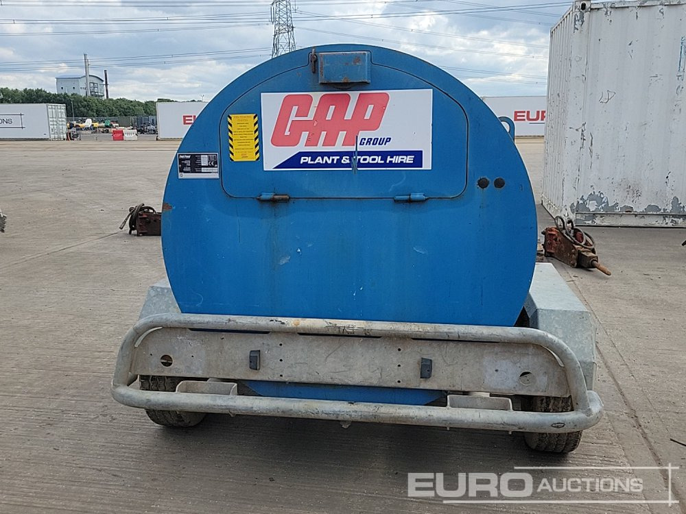 Fuel Proof Twin Axle Bunded 1000 Fuel Bowser, Electric Pump - خزان تخزين: صور 4 Fuel Proof Twin Axle Bunded 1000 Fuel Bowser, Electric Pump - خزان تخزين: صور 4