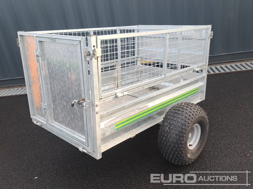 Galvanised Sheep Trailer to suit Quad - مقطورة لنقل المعدات: صور 3 Galvanised Sheep Trailer to suit Quad - مقطورة لنقل المعدات: صور 3