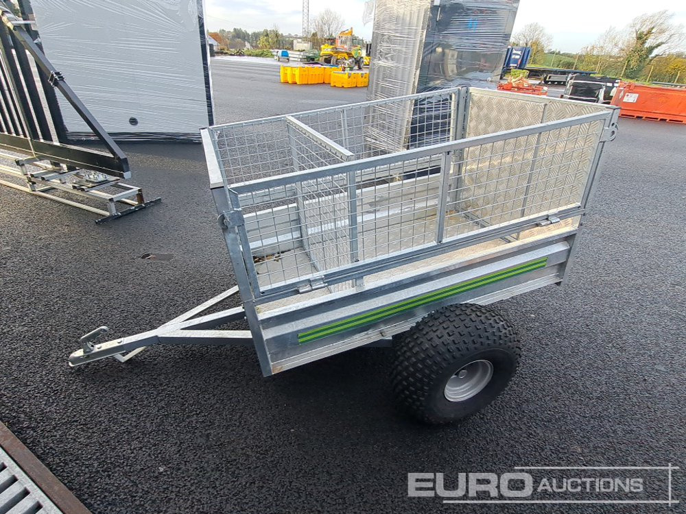 Galvanised Sheep Trailer to suit Quad - مقطورة لنقل المعدات: صور 1 Galvanised Sheep Trailer to suit Quad - مقطورة لنقل المعدات: صور 1