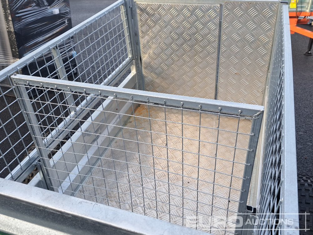مقطورة لنقل المعدات Galvanised Sheep Trailer to suit Quad: صور 9