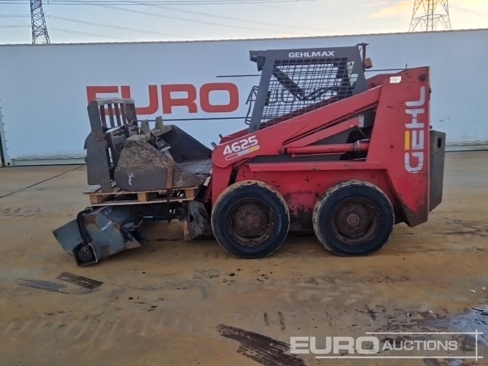 Gehl 4625 - شيول صغير: صور 2 Gehl 4625 - شيول صغير: صور 2