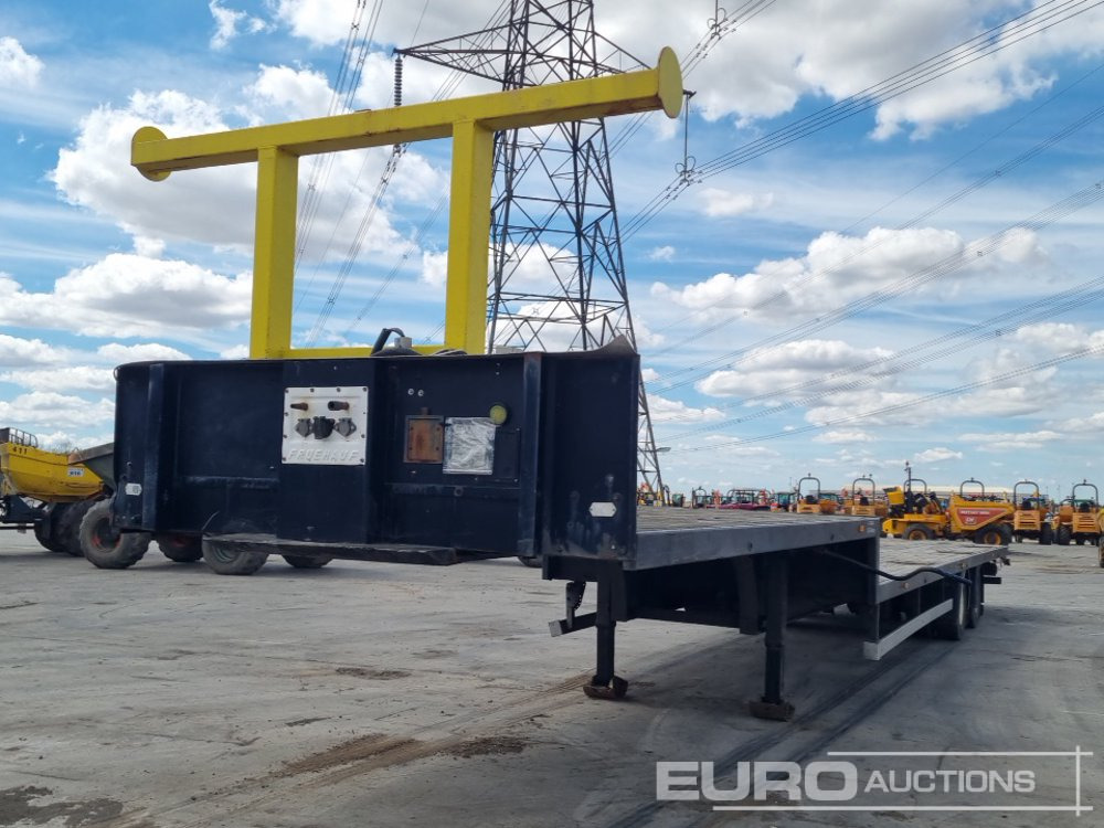 General Trailers Twin Axle Step Frame Low Loader Trailer - عربة مسطحة منخفضة نصف مقطورة: صور 1 General Trailers Twin Axle Step Frame Low Loader Trailer - عربة مسطحة منخفضة نصف مقطورة: صور 1