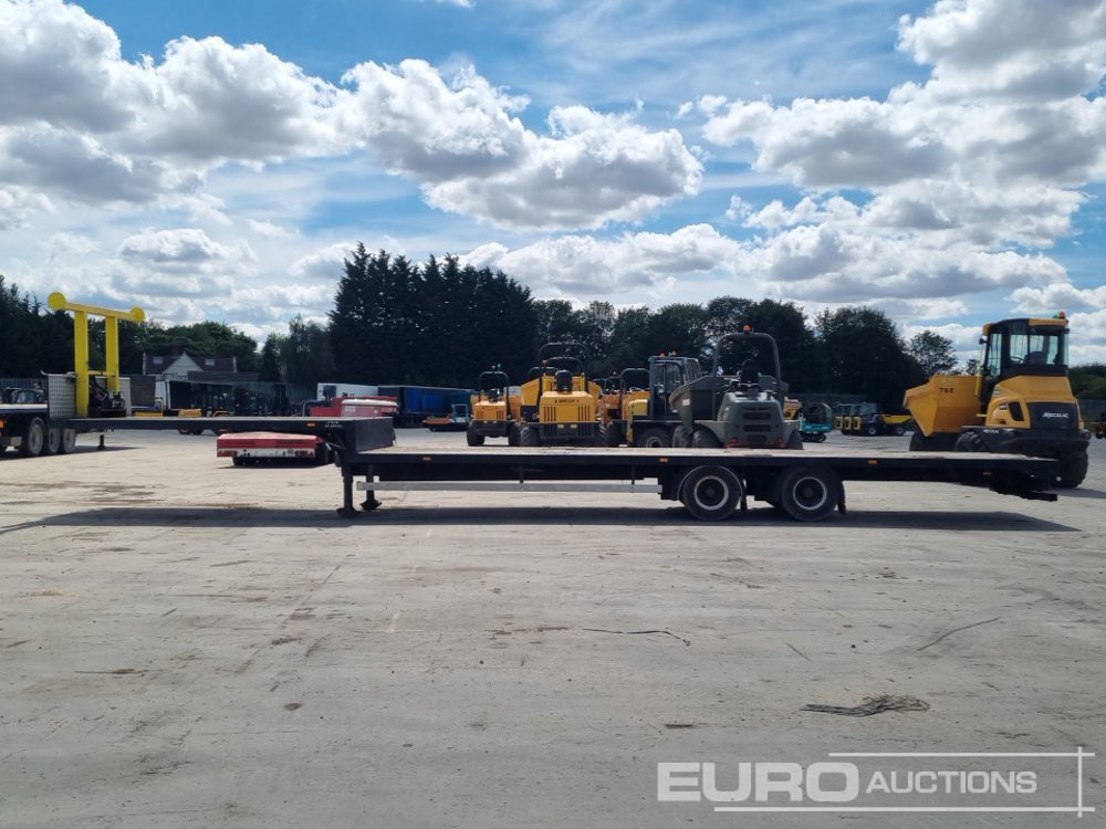 General Trailers Twin Axle Step Frame Low Loader Trailer - عربة مسطحة منخفضة نصف مقطورة: صور 2 General Trailers Twin Axle Step Frame Low Loader Trailer - عربة مسطحة منخفضة نصف مقطورة: صور 2