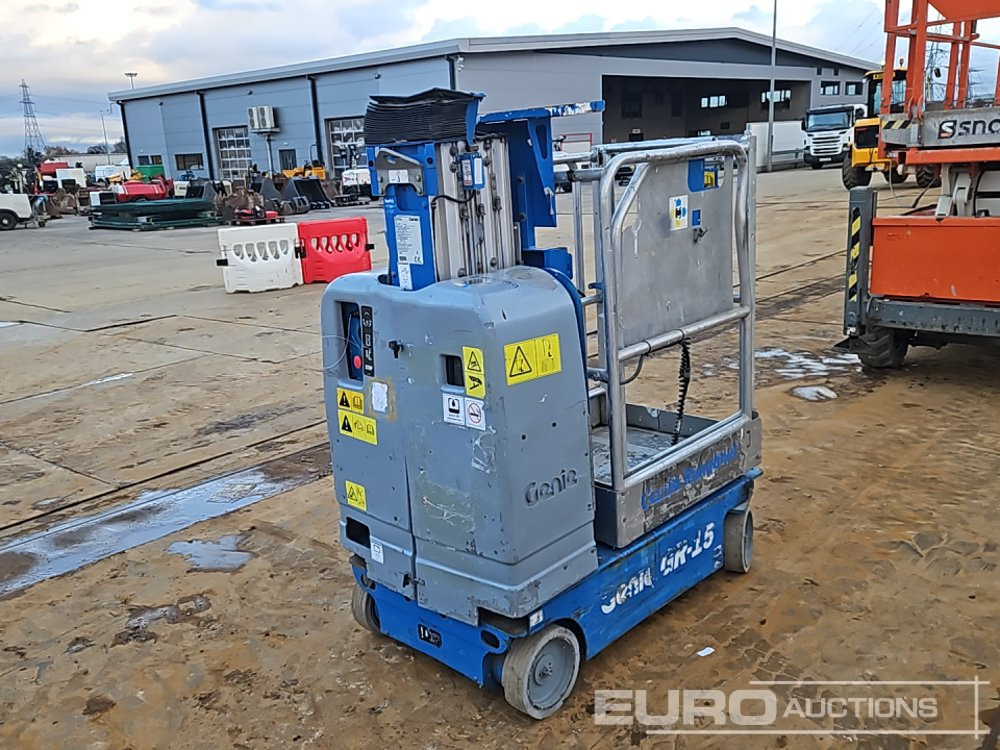 Genie GR-15 - الرأسي رفع الصاري: صور 5 Genie GR-15 - الرأسي رفع الصاري: صور 5