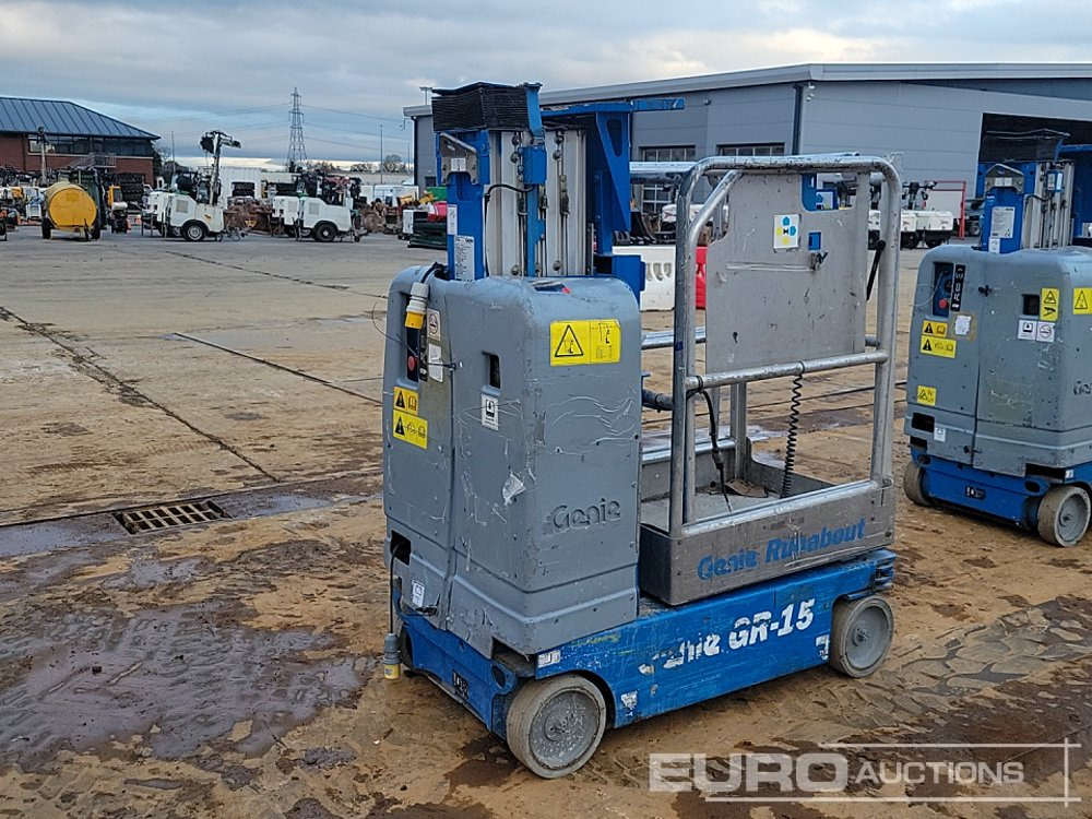 Genie GR-15 - الرأسي رفع الصاري: صور 5 Genie GR-15 - الرأسي رفع الصاري: صور 5