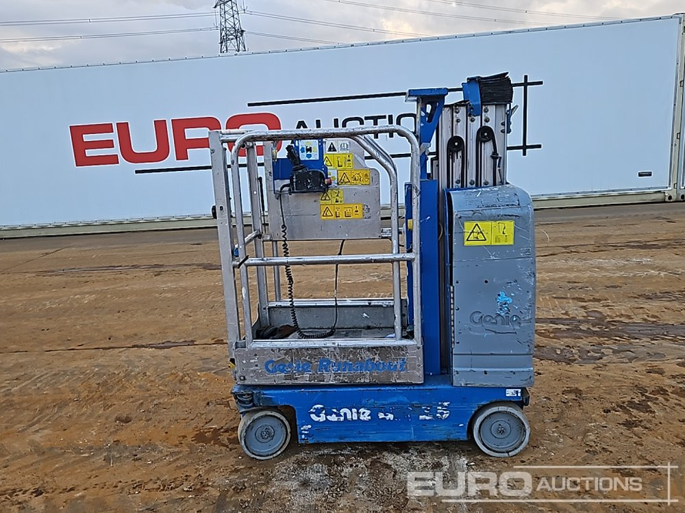 Genie GR-15 - الرأسي رفع الصاري: صور 2 Genie GR-15 - الرأسي رفع الصاري: صور 2