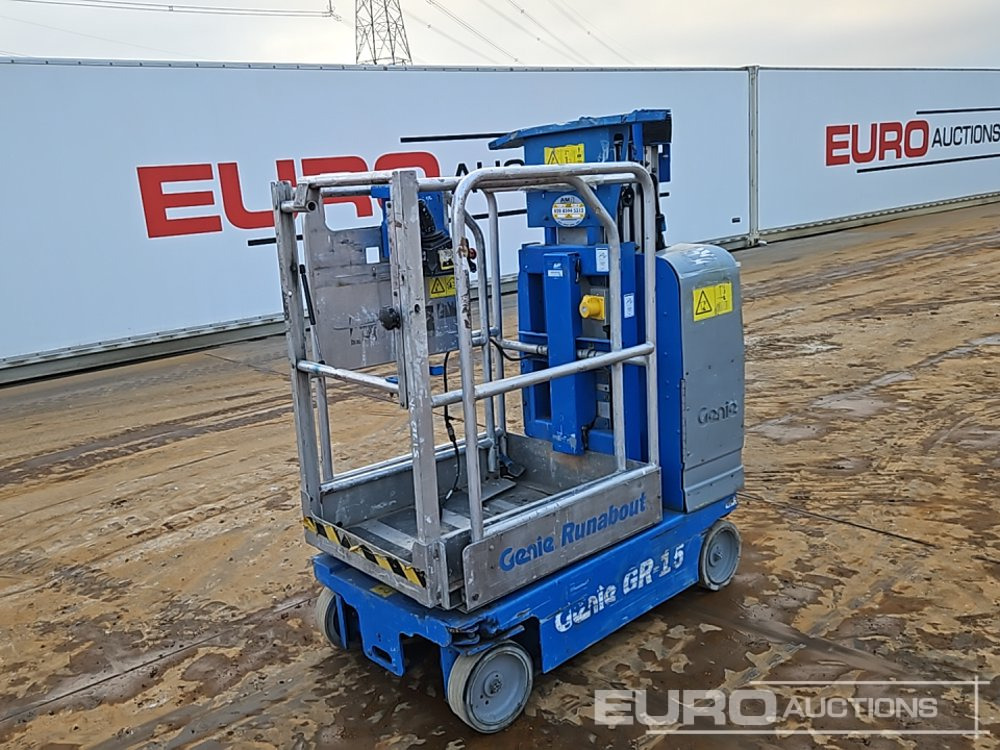 Genie GR-15 - الرأسي رفع الصاري: صور 1 Genie GR-15 - الرأسي رفع الصاري: صور 1