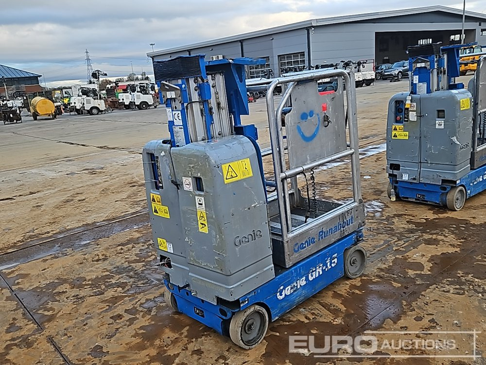 Genie GR-15 - الرأسي رفع الصاري: صور 5 Genie GR-15 - الرأسي رفع الصاري: صور 5