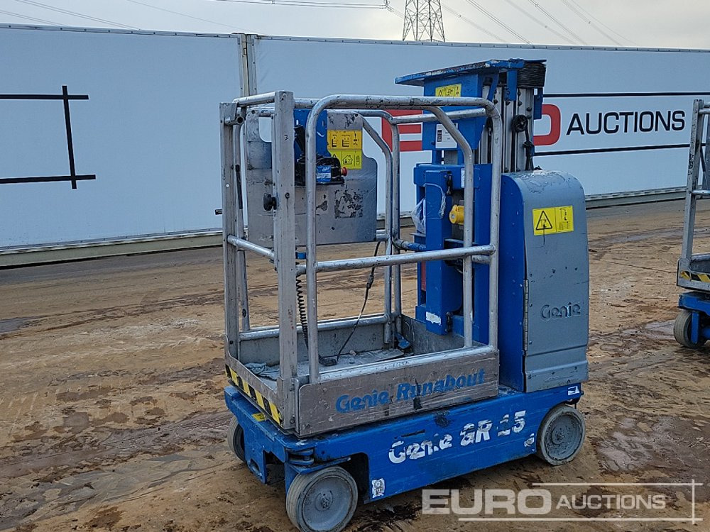 Genie GR-15 - الرأسي رفع الصاري: صور 1 Genie GR-15 - الرأسي رفع الصاري: صور 1