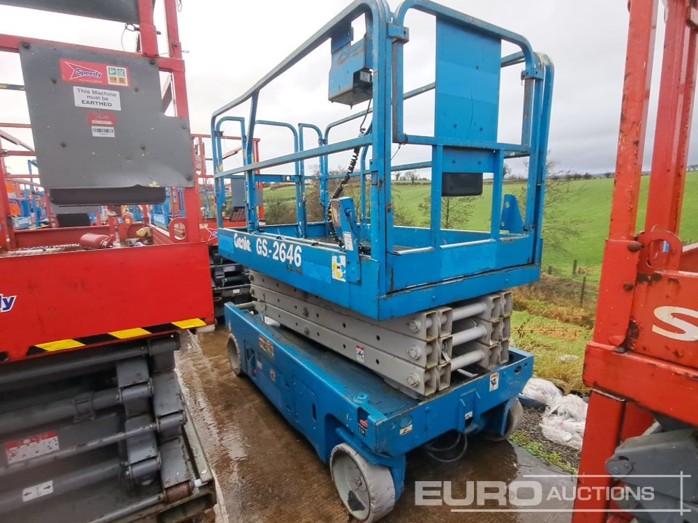 Genie GS-2646 - منصات هيدروليكية متنقلة: صور 4 Genie GS-2646 - منصات هيدروليكية متنقلة: صور 4