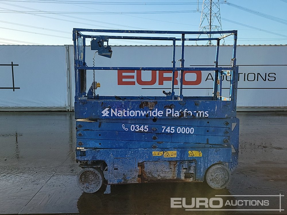 Genie GS2632 - رافعات مقصية: صور 2 Genie GS2632 - رافعات مقصية: صور 2