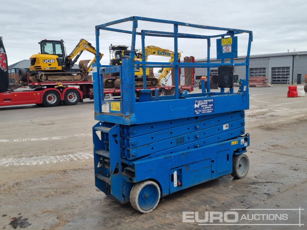 Genie GS2632 - منصات هيدروليكية متنقلة: صور 5 Genie GS2632 - منصات هيدروليكية متنقلة: صور 5