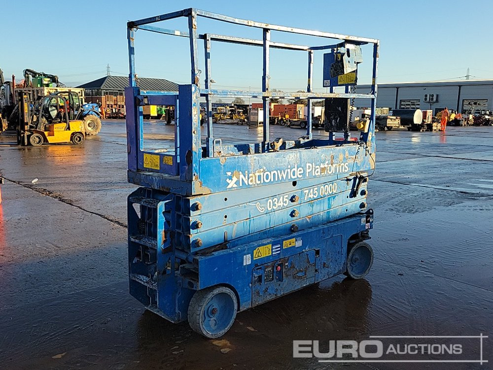 Genie GS2632 - رافعات مقصية: صور 5 Genie GS2632 - رافعات مقصية: صور 5