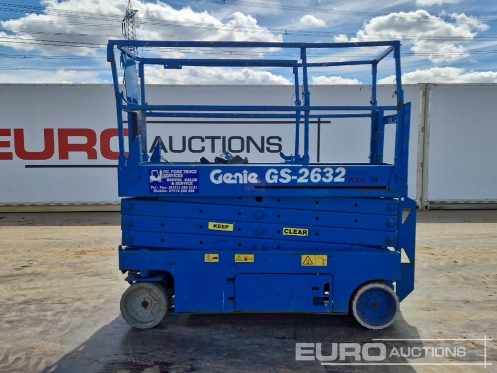 Genie GS2632 - منصات هيدروليكية متنقلة: صور 2 Genie GS2632 - منصات هيدروليكية متنقلة: صور 2