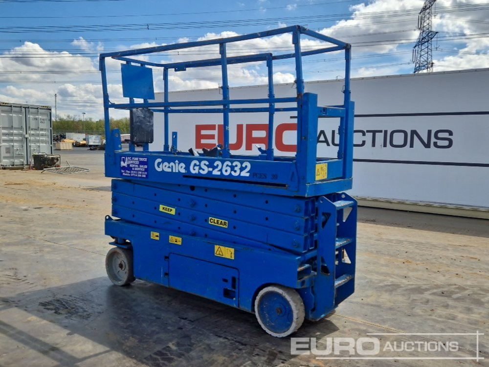 Genie GS2632 - منصات هيدروليكية متنقلة: صور 3 Genie GS2632 - منصات هيدروليكية متنقلة: صور 3