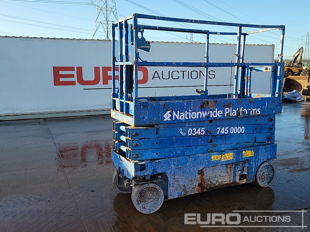 Genie GS2632 - رافعات مقصية: صور 1 Genie GS2632 - رافعات مقصية: صور 1