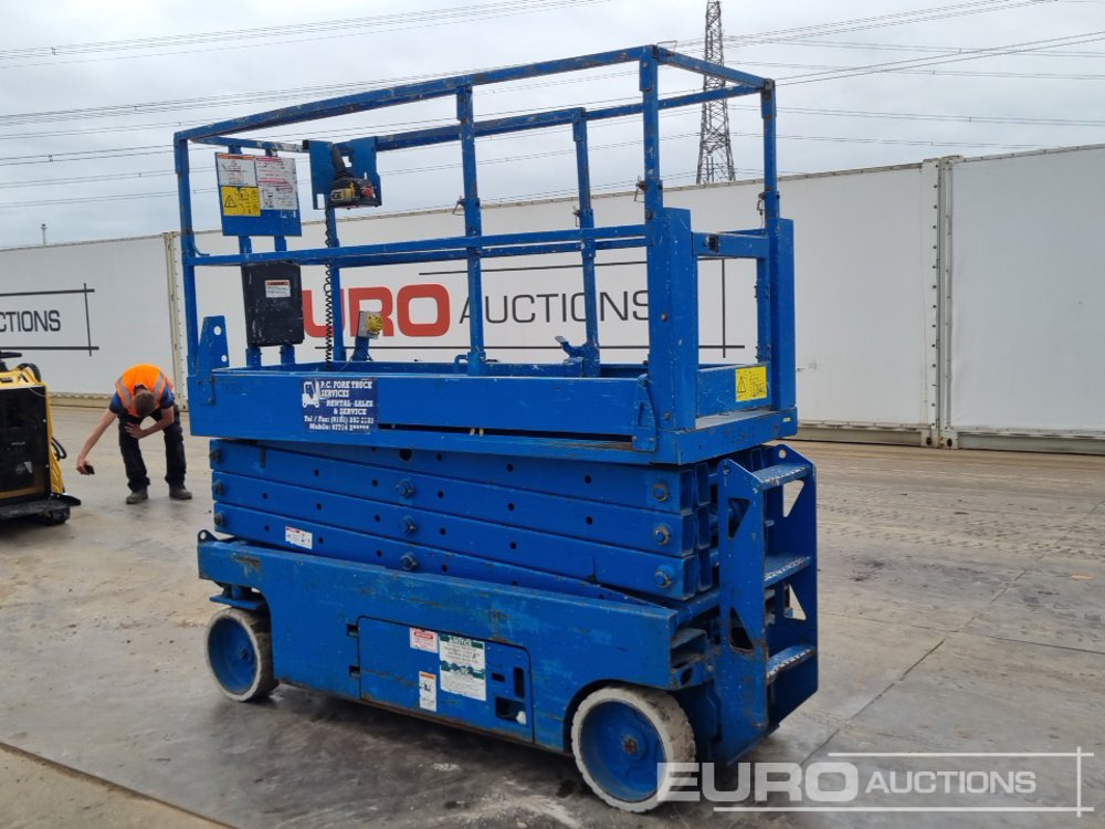 Genie GS2632 - منصات هيدروليكية متنقلة: صور 3 Genie GS2632 - منصات هيدروليكية متنقلة: صور 3