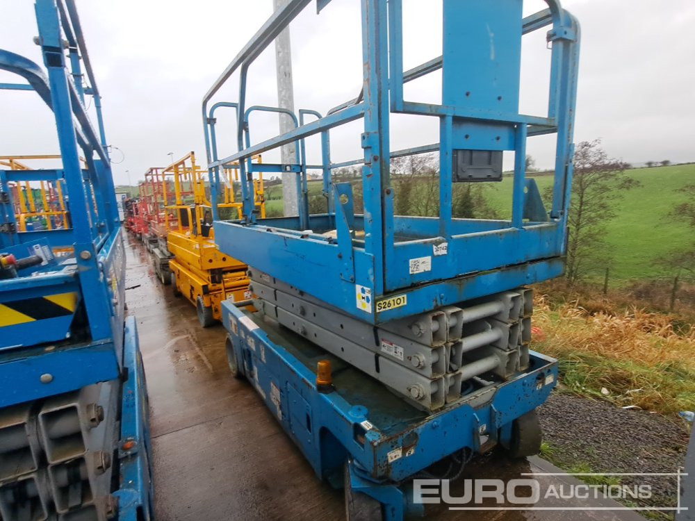 Genie GS2646 - منصات هيدروليكية متنقلة: صور 4 Genie GS2646 - منصات هيدروليكية متنقلة: صور 4