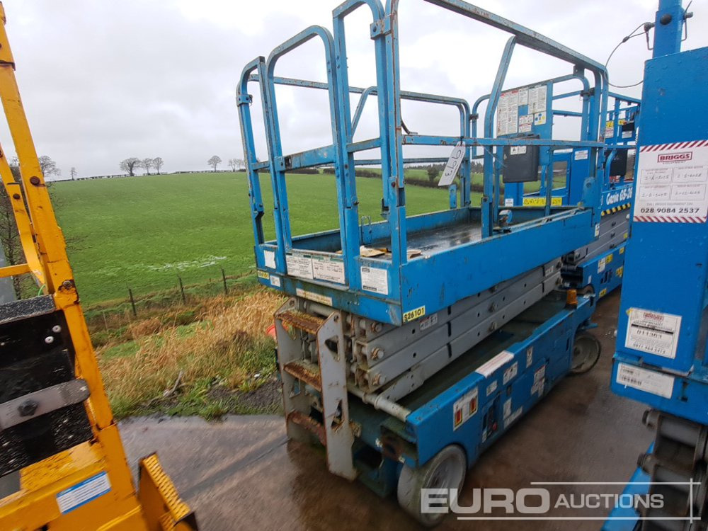 Genie GS2646 - منصات هيدروليكية متنقلة: صور 3 Genie GS2646 - منصات هيدروليكية متنقلة: صور 3