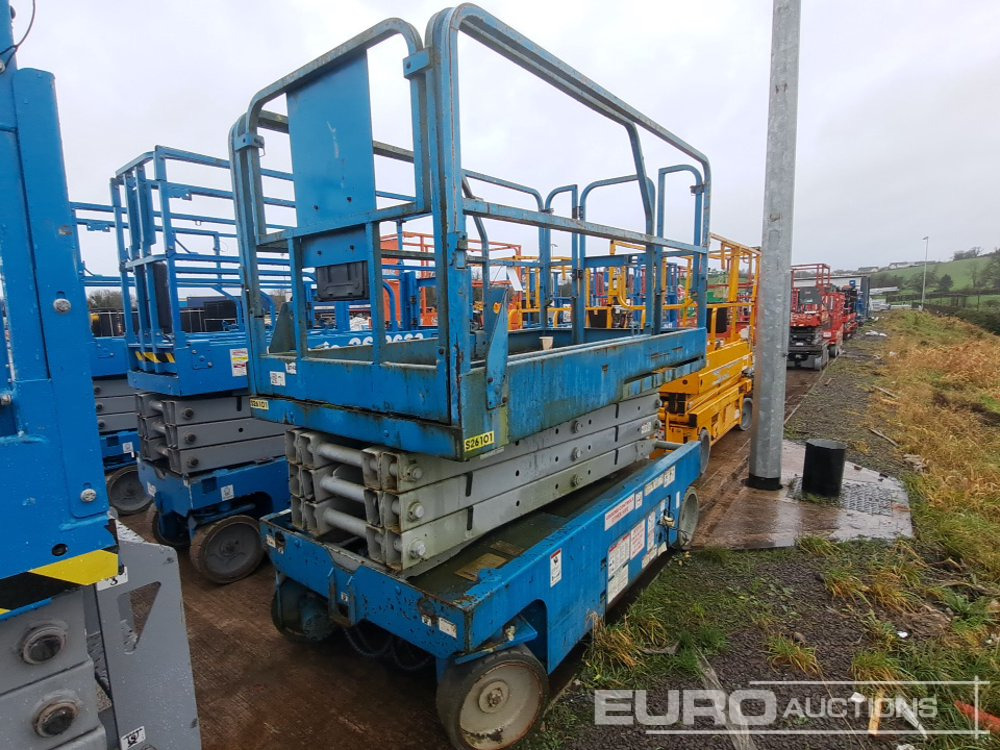 Genie GS2646 - منصات هيدروليكية متنقلة: صور 1 Genie GS2646 - منصات هيدروليكية متنقلة: صور 1