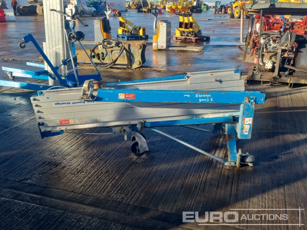 Genie SLA25 - منصات هيدروليكية متنقلة: صور 2 Genie SLA25 - منصات هيدروليكية متنقلة: صور 2