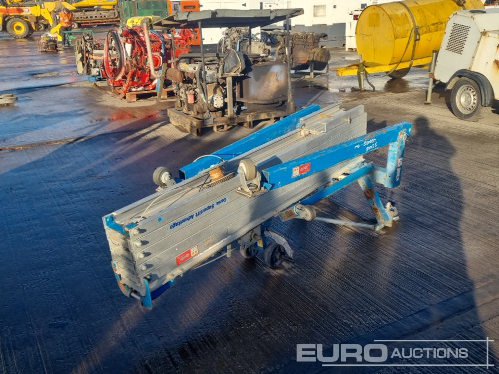 Genie SLA25 - منصات هيدروليكية متنقلة: صور 1 Genie SLA25 - منصات هيدروليكية متنقلة: صور 1