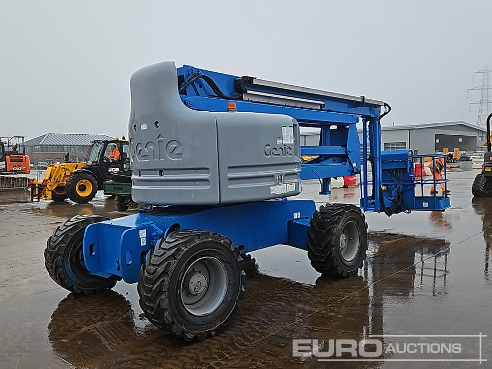 Genie Z60/34 - منصات هيدروليكية متنقلة: صور 5 Genie Z60/34 - منصات هيدروليكية متنقلة: صور 5