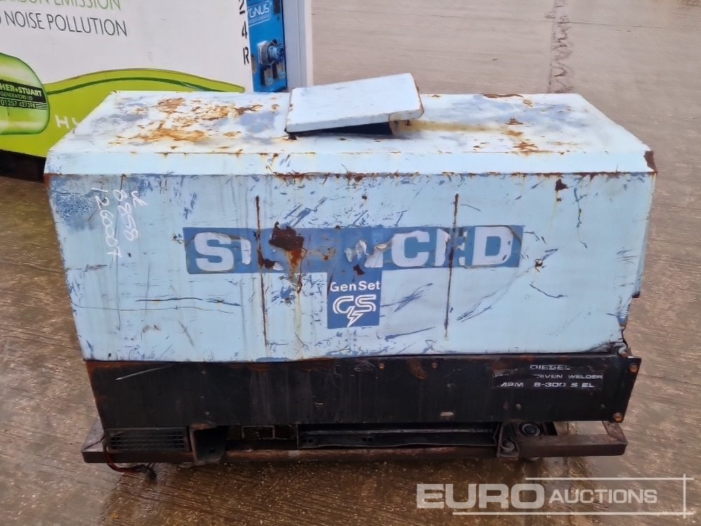 Genset Welder/Generator, Ruggerini Engine - مجموعة المولدات: صور 2 Genset Welder/Generator, Ruggerini Engine - مجموعة المولدات: صور 2