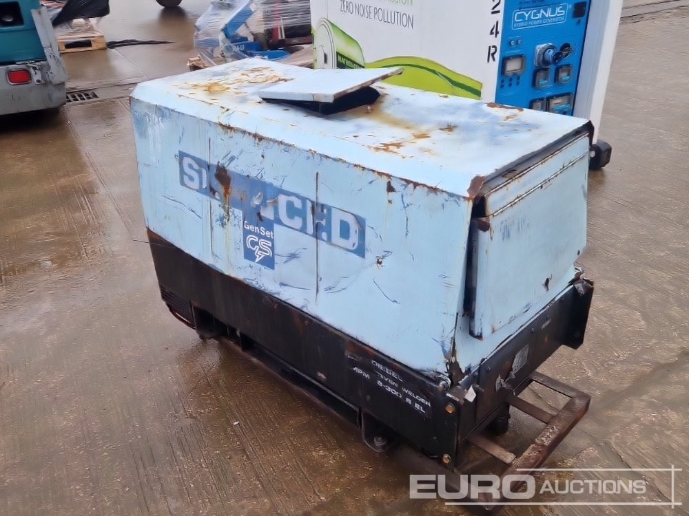 Genset Welder/Generator, Ruggerini Engine - مجموعة المولدات: صور 3 Genset Welder/Generator, Ruggerini Engine - مجموعة المولدات: صور 3