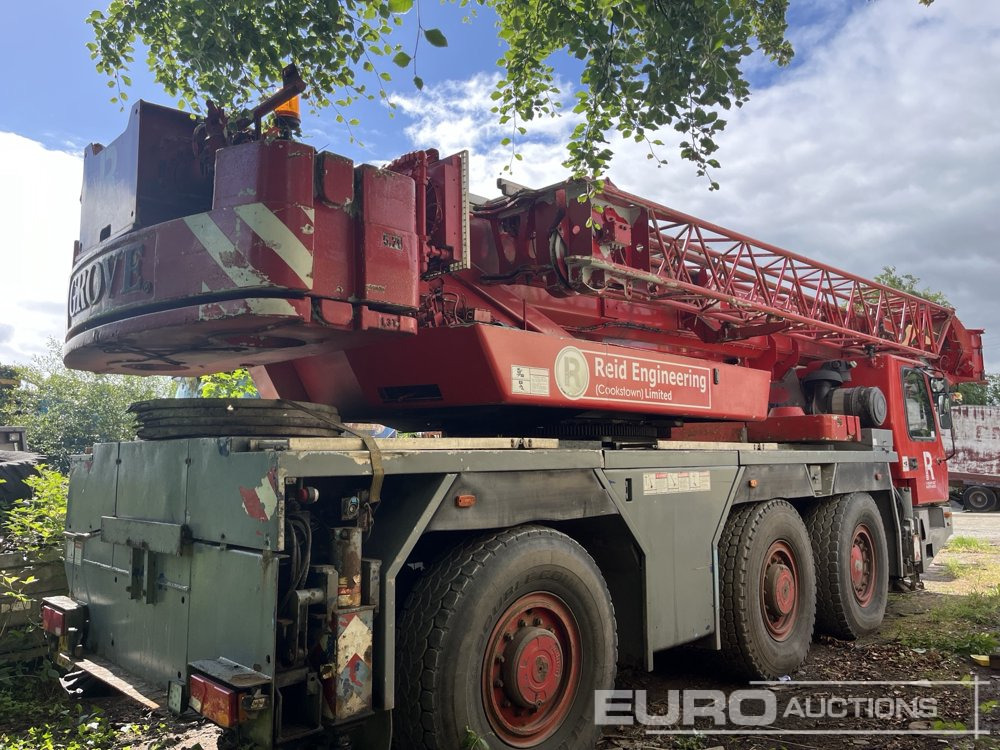 Grove GMK3050 - رافعة لجميع التضاريس: صور 3 Grove GMK3050 - رافعة لجميع التضاريس: صور 3