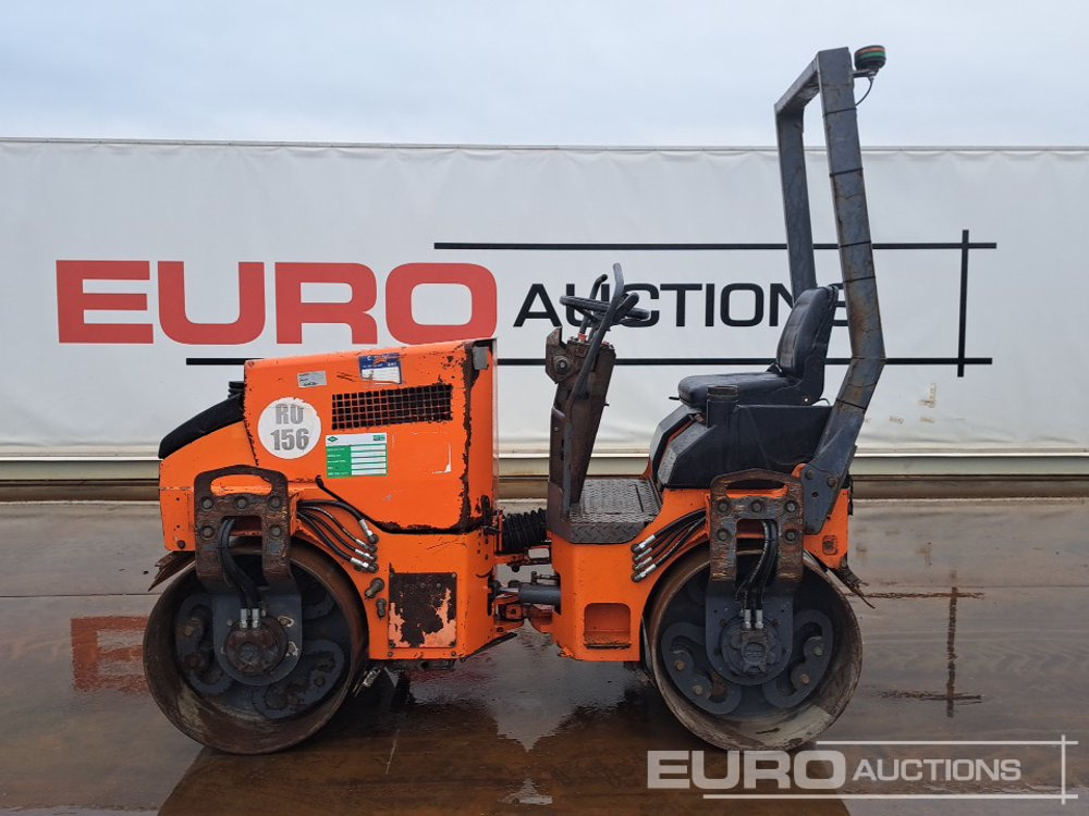 Hamm HD12VV - مدحلة: صور 2 Hamm HD12VV - مدحلة: صور 2