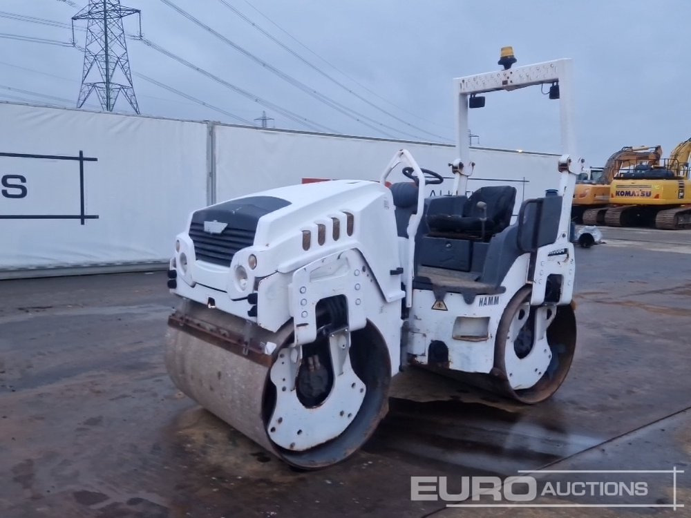 Hamm HD13VV - مدحلة: صور 1 Hamm HD13VV - مدحلة: صور 1