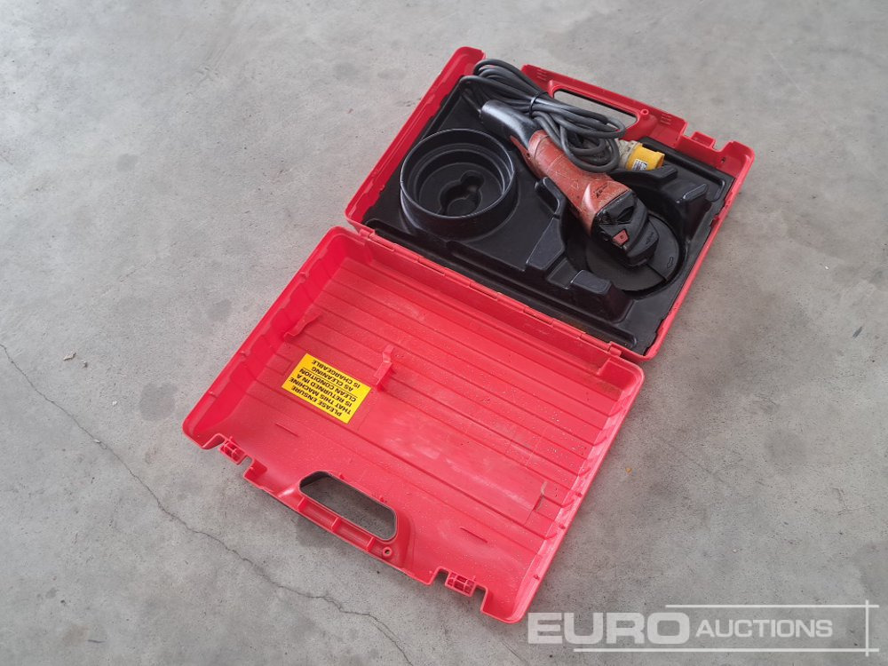 Hilti DEG 125-D 110 Volt Grinder - معدات البناء: صور 5 Hilti DEG 125-D 110 Volt Grinder - معدات البناء: صور 5