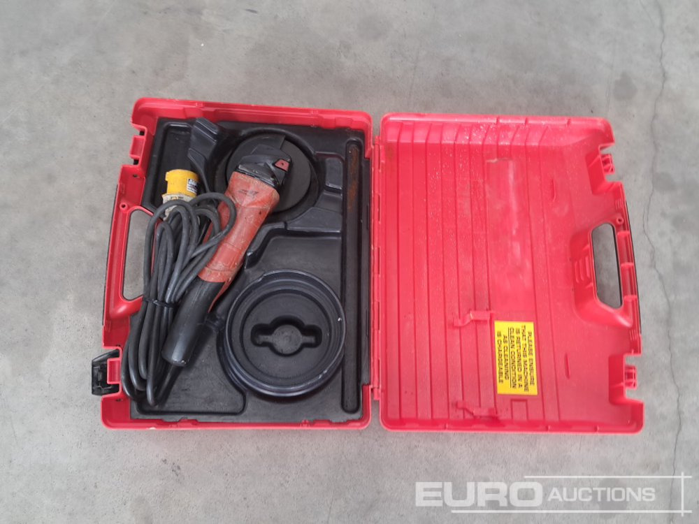 Hilti DEG 125-D 110 Volt Grinder - معدات البناء: صور 2 Hilti DEG 125-D 110 Volt Grinder - معدات البناء: صور 2