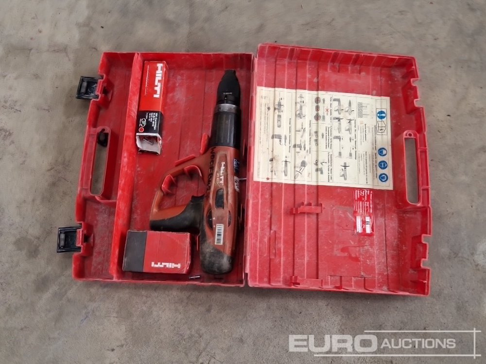 Hilti DX460 - معدات البناء: صور 2 Hilti DX460 - معدات البناء: صور 2