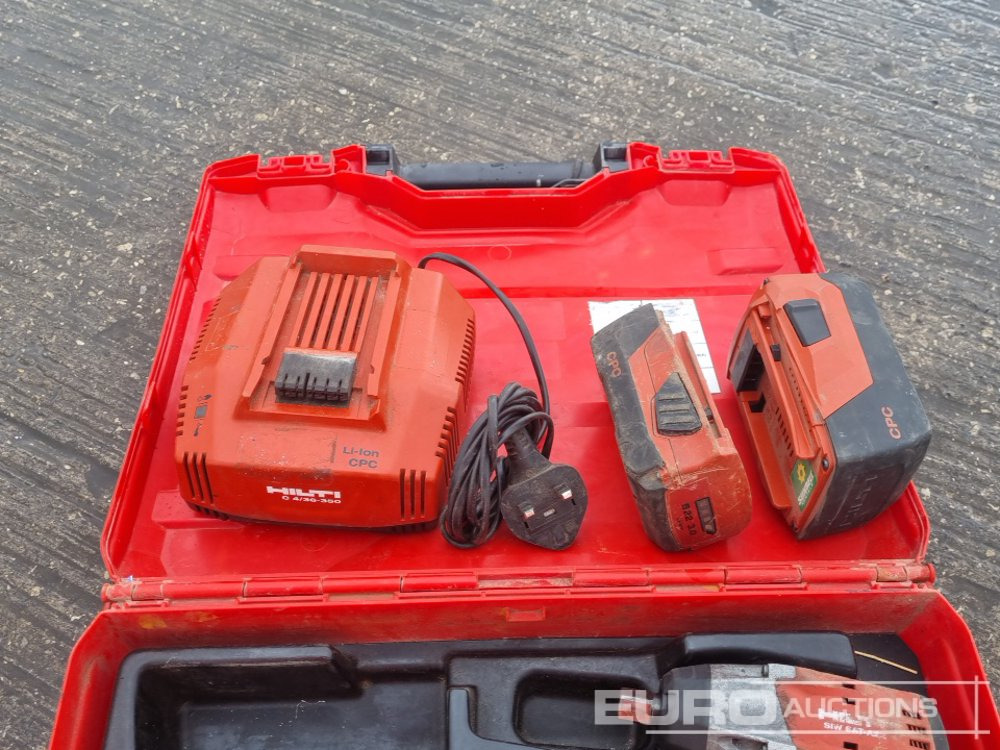 Hilti SIW 6AT-A22 22Volt Cordless 1/2" Impact Wrench - معدات البناء: صور 3 Hilti SIW 6AT-A22 22Volt Cordless 1/2" Impact Wrench - معدات البناء: صور 3