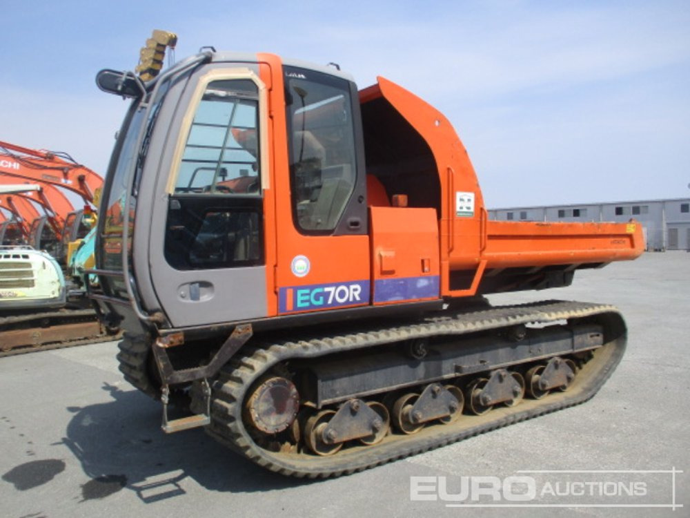 Hitachi EG70R - عربات نقل قلابة مجنزرة: صور 2 Hitachi EG70R - عربات نقل قلابة مجنزرة: صور 2